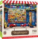 Obras-primas do quebra-cabeça The Toy Shoppe 750 peças Obras-primas do quebra-cabeça The Toy Shoppe 750 peças