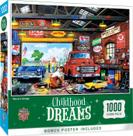 Obras-primas do quebra-cabeça Wayne's Garage 1000 peças