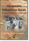 Obrigações Trabalhistas Rurais - De Acordo com o Novo Código Civil