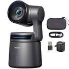 OBSBOT Tail Air NDI Streaming Camera 4K, câmera PTZ de rastreamento de IA com APP inteligente, controle por gestos