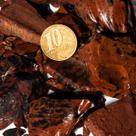Obsidiana Mahogany Cascalho Pedra Natural 5 a 40 mm 200g