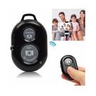 Obturador Controle Remoto Bluetooth Shutter Diparar Fotos Preto Obturador Controle Remoto Bluetooth Shutter Diparar Fotos Preto