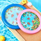 Ocean Drum Deekin, 2 peças, Wave Drum Sound Music Gift, ABS, 18 cm, 20 cm
