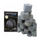 Ocean tech nano rings negative ion 1kg media biologica p/ aquarios - un
