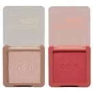 Océane 4 You Kit - Iluminador em Pó Rose + Blush Fluffy Rosa