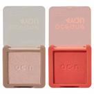 Océane 4 You Kit - Iluminador em Pó Rose + Blush Laranja