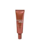 Oceane 4You Flush Blush and Eyeshadow Shimmer Highlighter Bright Cherry