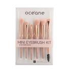 Océane Edition Kit 6 Mini Eyebrush - Mini Pincéis para Olhos