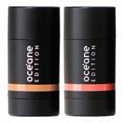 Océane Edition Mini Kit Contorno Marrom Claro + Blush Coral