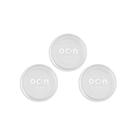 Oceane Kit 3 Frascos Para Viagem - Frasco Transparente 18ml