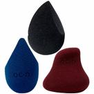 Océane Kit com 3 Esponjas de Maquiagem