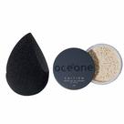 Océane Kit - Pó Solto Facial + Esponja de Maquiagem