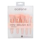 Oceane Mini Brush Kit com 5 Pincéis Oceane Mini Brush Kit com 5 Pincéis