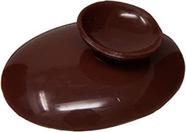 Oclusor de Silicone Adulto Marrom Ortho Pauher