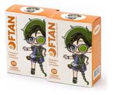 Oclusor Protetor Tampão Ocular Infantil Oftam Estampado C/40