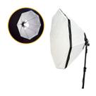 Octabox 70cm com Trava de Abertura e Soquete E27 para 1 Lâmpada