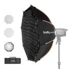 Octógono de liberação rápida Softbox SMALLRIG LA-O90 para montagem Bowens Octógono de liberação rápida Softbox SMALLRIG LA-O90 para montagem Bowens