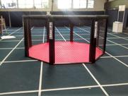 Octógono de MMA, Boxe Muay Thai Solo Tamanho 4 X 4metros
