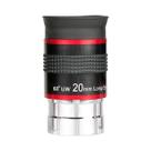 Ocular De Telescópio SVBONY Ultra Grande Angular 68 graus 6mm 9mm 15mm 20mm FMC 1.25" Para Telescópio