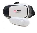 Óculos 2.0 Vr Box Realidade Virtual + Controle Cardboard 3d