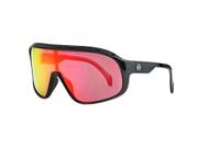Oculos absolute nero preto brilhante, lente vermelho pol Oculos absolute nero preto brilhante, lente vermelho pol