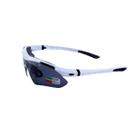 Óculos Air de Corrida Esportivo com 5 Lentes UV400 Polarizado com vários acessórios extras