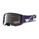 Óculos alpinestars supertech hunter lawrence 96 roxo/branco