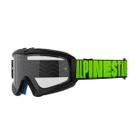 Óculos alpinestars vision infantil hollow cinza/ fluor