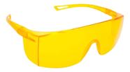 Óculos Amarelo Ambar para Ambientes Nebulosos e Dias Nublados Melhora de Visão Segurança Total
