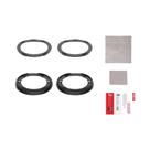 Óculos Anti-Fog Com Bloqueio De Luz Azul Para Meta Quest 3 Oculus Quest 3 Kit Protetor De Lentes VR