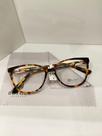 Óculos armação Bulget 6397N G21 demi/marrom acetato