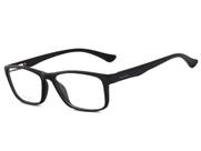 Oculos Armação de Grau Masculino Original Kallblack AM1026 Preto Grafite