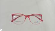 Óculos Armação Feminino Com Lentes Sem Grau Rosa