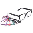 Oculos Armação Feminino Troca Frente Colorida Gatinha 940