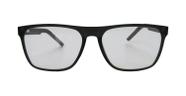 Óculos Armação Para Lente de Grau Masculina + Clip On Polarizado
