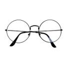 Óculos Armação Redonda com Lentes - Unissex Óculos Armação Redonda com Lentes - Unissex