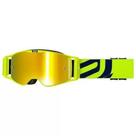 Oculos asw motocross trilha a3 giant amarelo fluo azul 2021