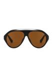 Óculos Aviador Lente Marrom Moda Blogueira Estilo Tendência Óculos Aviador Lente Marrom Moda Blogueira Estilo Tendência