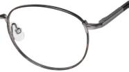 Óculos Banana Republic Donn Havana Cinza Oval 48mm
