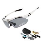 Óculos Bicicleta Ciclismo Bike Rockbros Polarizado 5 Lentes