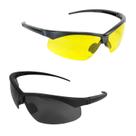 Óculos Bike Ciclismo Evolution Kit 2 Unidades Diurno Noturno