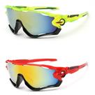 Óculos Bike Ciclismo Lentes Espelhadas Speed Kit 2 Unidades