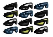 Óculos Birdz Eyewear Wing Skydive Sky Diving 12 pares