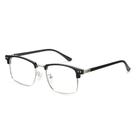 Óculos bloqueadores de luz azul Cyxus 8133 Half Rim Square