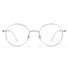 Óculos bloqueadores de luz azul Cyxus Round Metal Frame