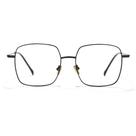 Óculos bloqueadores de luz azul Cyxus Square Retro Metal Frame