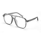 Óculos bloqueadores de luz azul FEISEDY Fake Nerd Clear Square