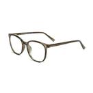 Óculos bloqueadores de luz azul FONHCOO Fashion Round TR90 Frame