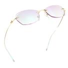 Óculos bloqueadores de luz azul LifeArt Rimless Diamond Lens