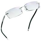 Óculos bloqueadores de luz azul LifeArt Rimless Diamond Lens